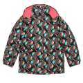 Gucci x The North Face Down Jacket "Multicolor/Black"