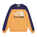 Gucci x The North Face Sweatshirt "Yellow/Blue"