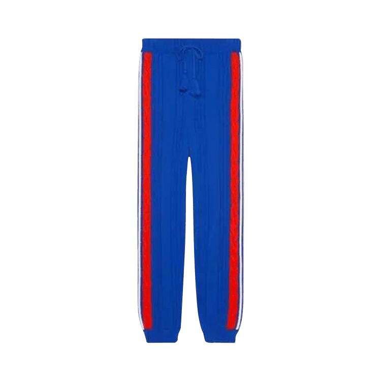 Gucci x adidas Knit Pants "Blue/Red/White"