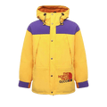 Gucci x The North Face Down Jacket "Yellow/Purple"