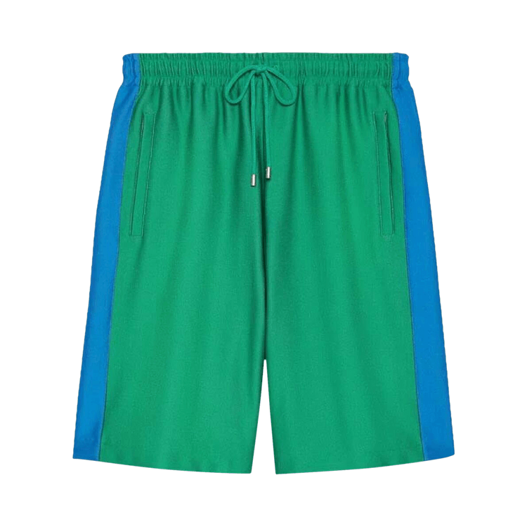 Gucci x The North Face Nylon Shorts "Blue"