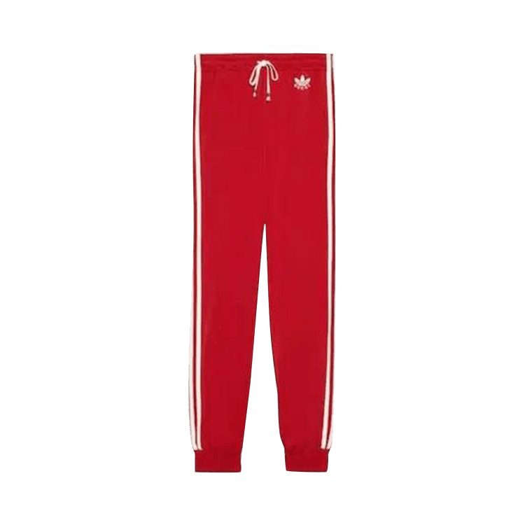 Gucci x adidas Jersey Jogging Pant "Bright Red"