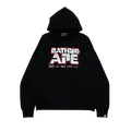 BAPE Graphic #1 Loose Fit Pullover Hoodie "Black"