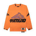 RIVINGTON roi Rebis Fasting For Faster Long-Sleeve Tee "Orange"