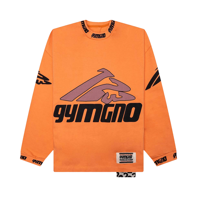 RIVINGTON roi Rebis Fasting For Faster Long-Sleeve Tee "Orange"