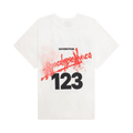RIVINGTON roi Rebis Apocalypse Nunca Short-Sleeve Tee "White"