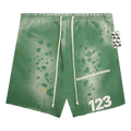 RIVINGTON roi Rebis Gym Bag Short "Washed Green"