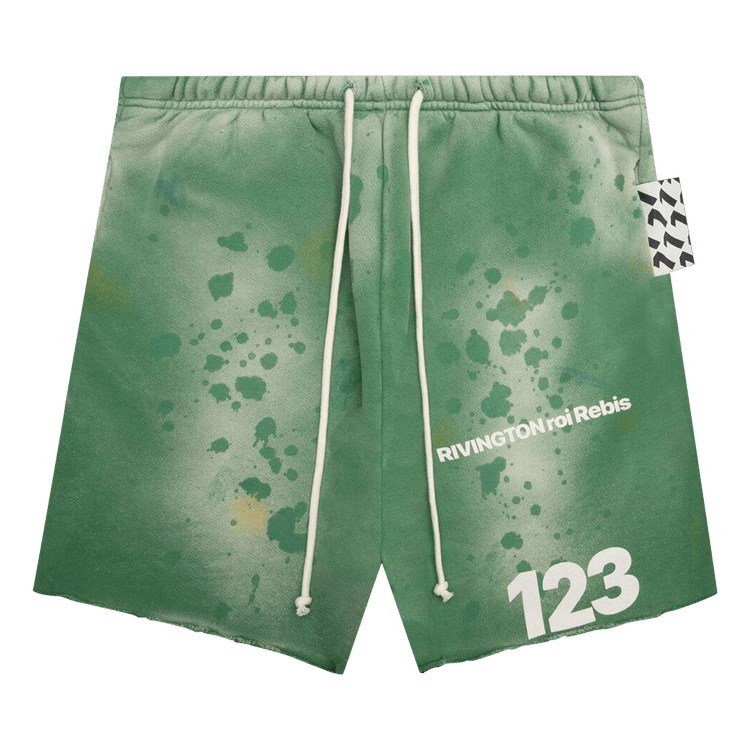 RIVINGTON roi Rebis Gym Bag Short "Washed Green"