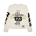 RIVINGTON roi Rebis Our Hand Tee "Vintage White"