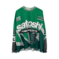 Satoshi Nakamoto Speedway Long-Sleeve "Green"
