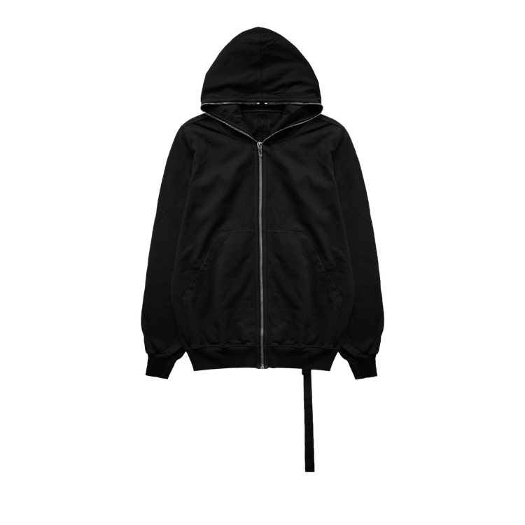 Rick Owens DRKSHDW Jumbo Gimp Zip Hoodie "Black"
