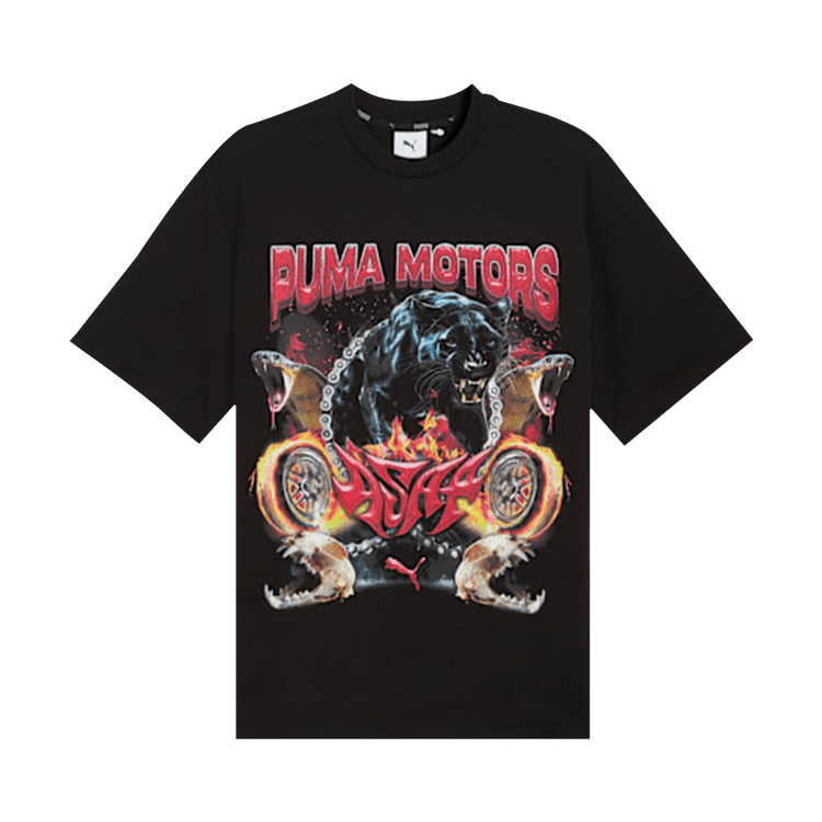 Puma x A$AP ROCKY Motors Tee "Puma Black"