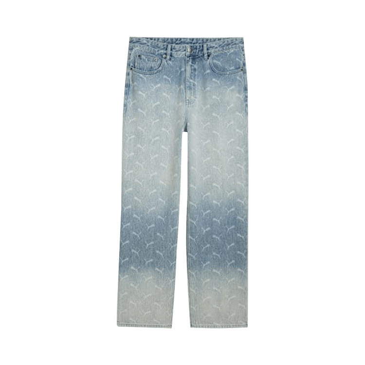 Puma x A$AP ROCKY Laser Monogram Denim "Faded Denim/Aop"