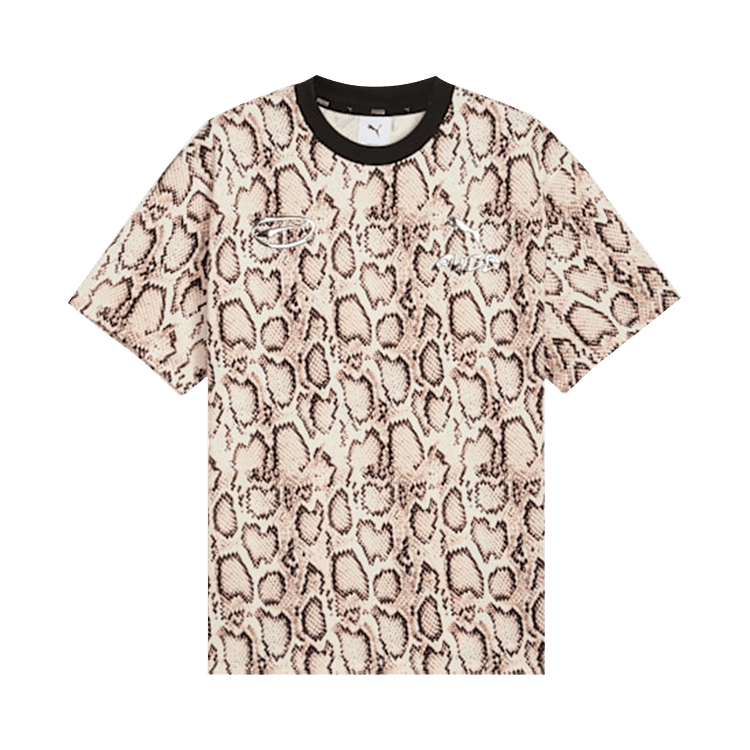 Puma x A$AP ROCKY Snakeskin Tee "Frosted Ivory/Aop"