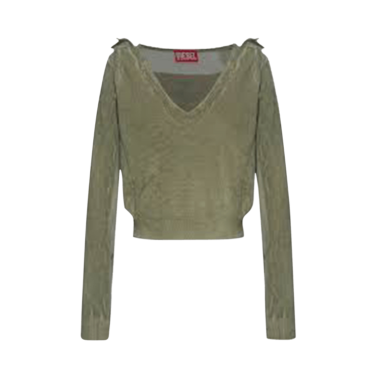 Diesel M-Debi Blouse "Leaf Green"