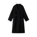 The Row Ferro Coat "Black"