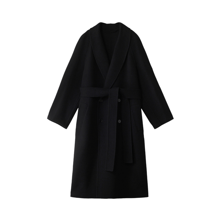 The Row Ferro Coat "Black"