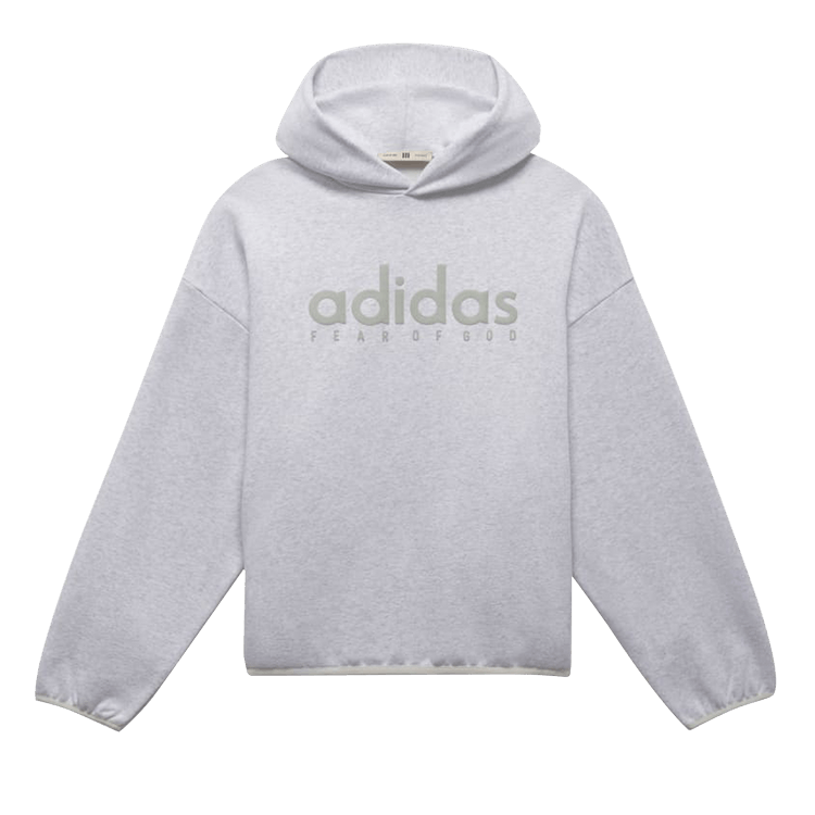 adidas x Fear of God Athletics Hoodie "Heather Grey"