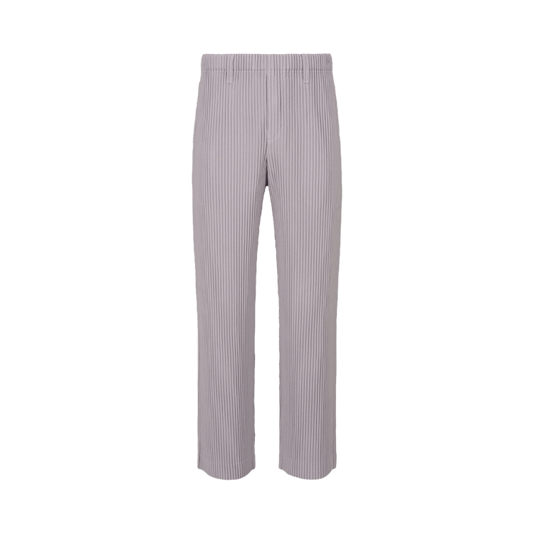 Homme Plissé Issey Miyake Tailored Pleats 2 Pants "Cloud Grey"