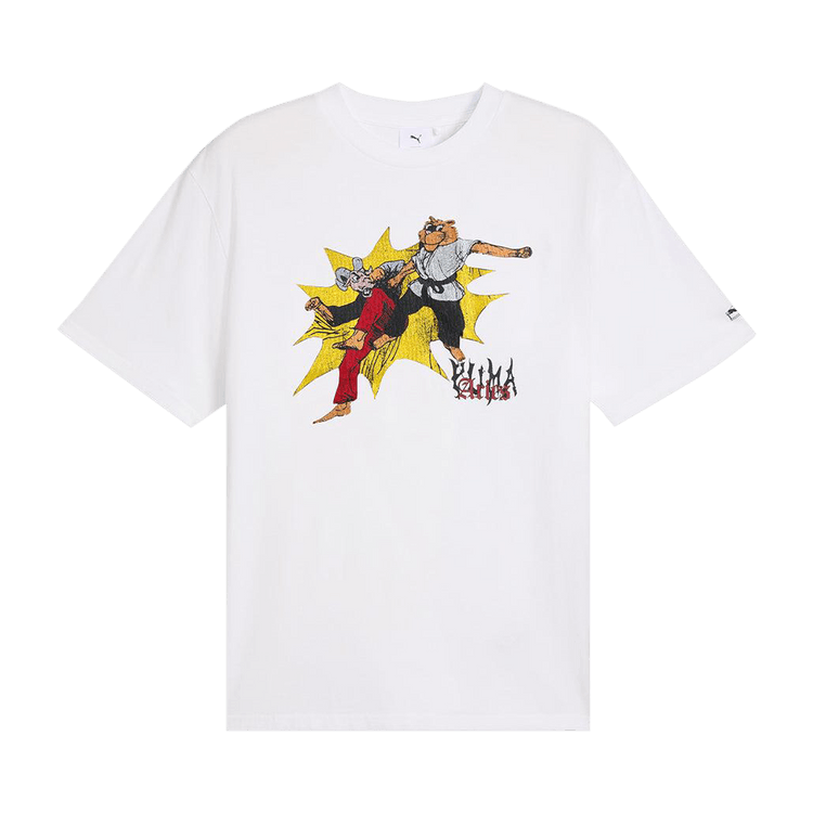 Puma x Aries Graphic Tee "Puma White"