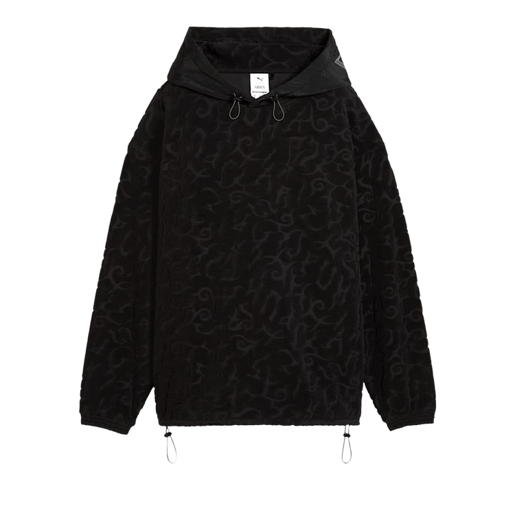 Puma x Aries Towel Hoodie "Black"