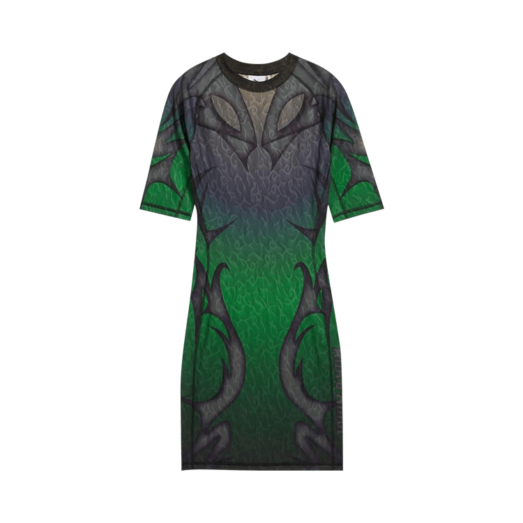 Puma x Aries Dress "Green/Multicolor-Color"