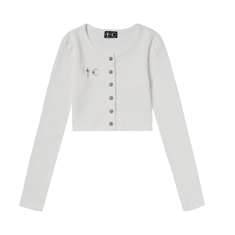 Thug Club Cardigan "White"