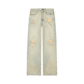 Kenzo Turn Up Wide Fit Jeans "White"