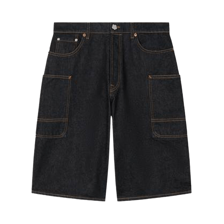 Kenzo Cargo Monkey Short "Denim"