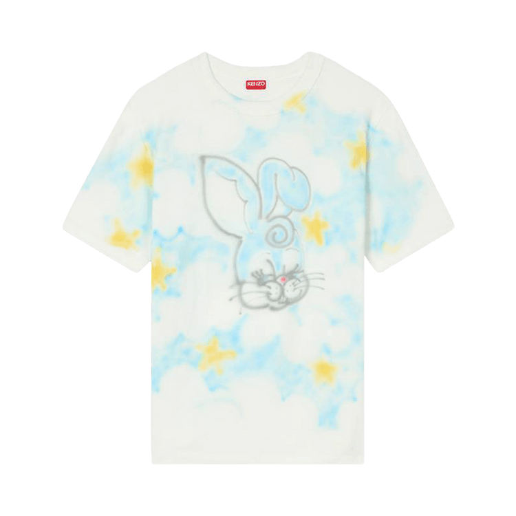 Kenzo Cartoon Slim T-Shirt "Off White"