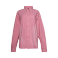 Balenciaga Denim Overshirt "Baby Pink"