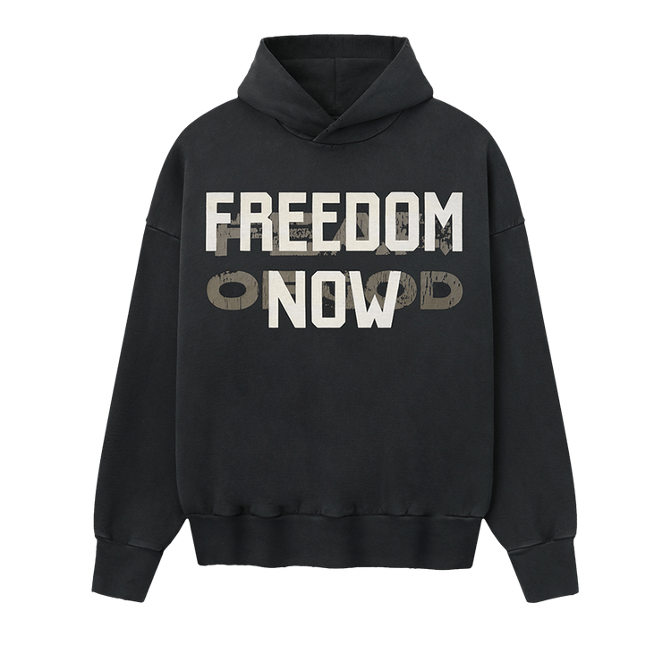 Fear of God Freedom Now Hoodie "Black"