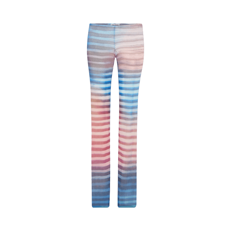 Jean Paul Gaultier Air Trouser "Light Blue/Blue/Peach"