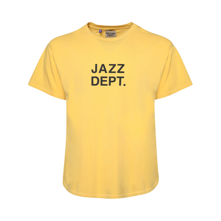 Gallery Dept. Jazzy Tee "Yellow Gold"