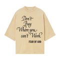 Fear of God Freedom Now Tee "Dune"