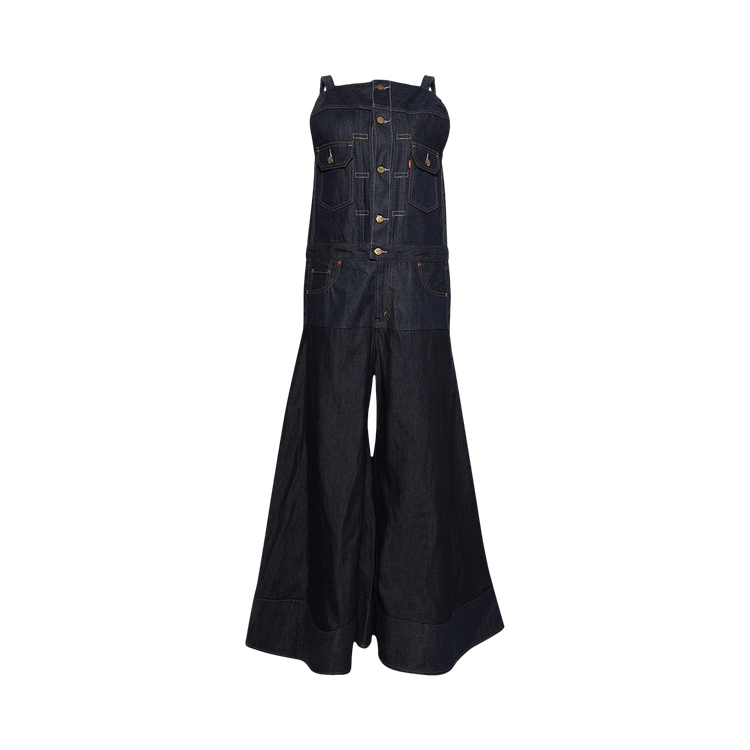 Sacai Levi's Denim Jumpsuit 'Indigo'