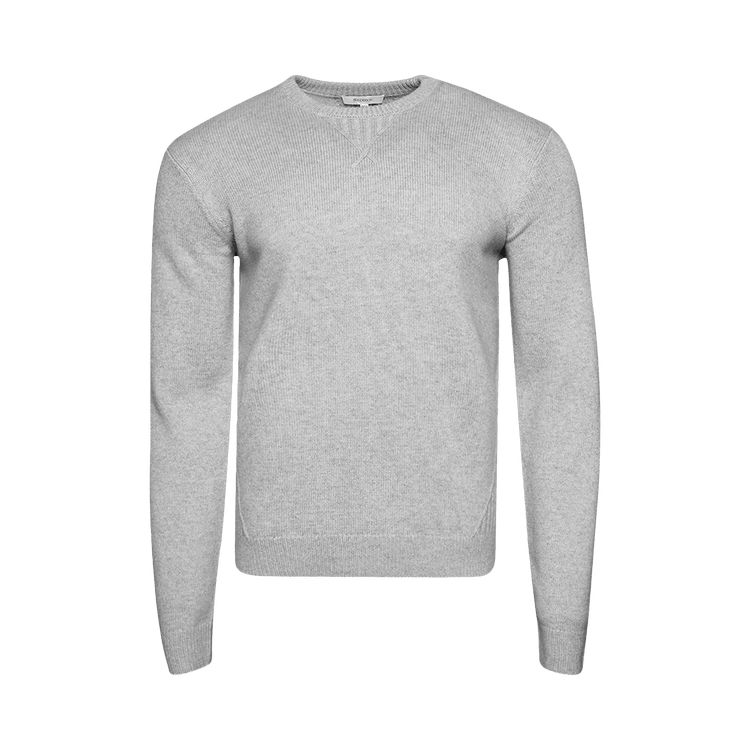 JW Anderson Jersey Detail Jumper "Light Grey Melange"