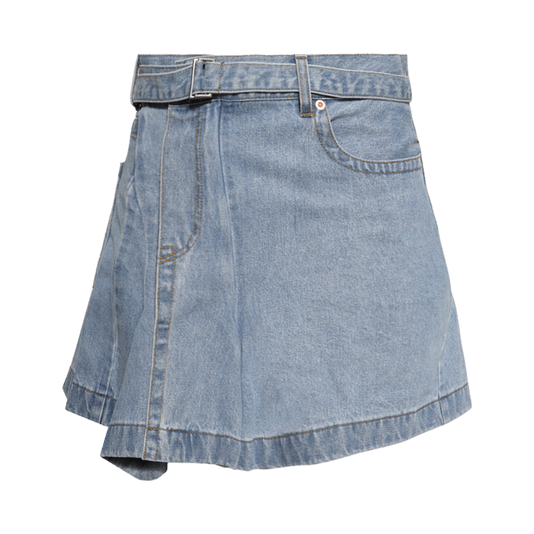 Sacai Denim Skirt "Light Blue"