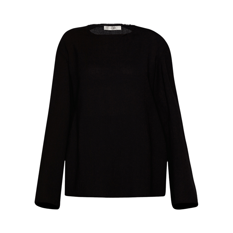 The Row Cattaleya Top "Black"