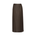 The Row Zaira Skirt "Brown"