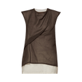 The Row Inawa Top "Brown"