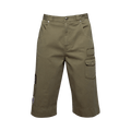 Palm Angels Military Patch Bermuda Shorts "Army Green"