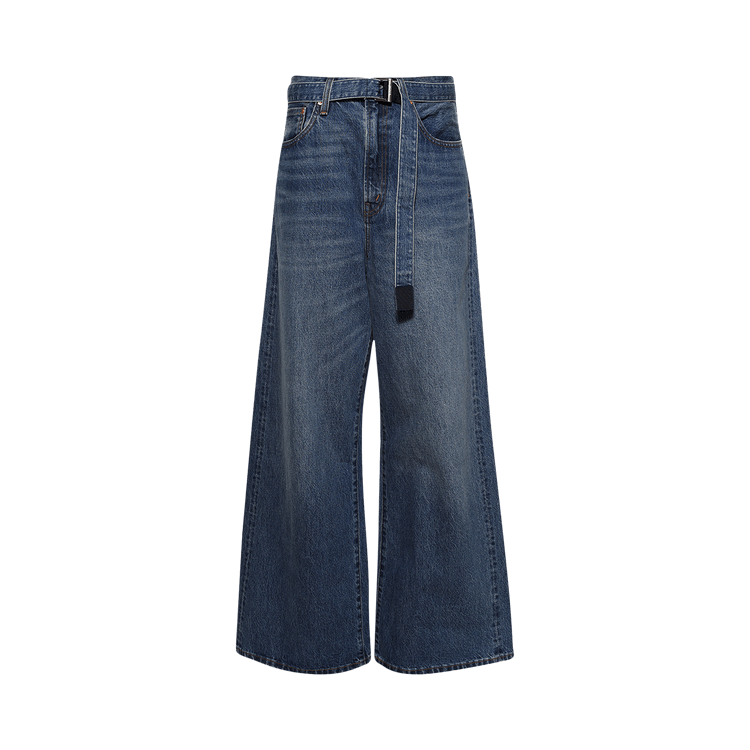 Sacai Levi's Denim Pants 'Blue'
