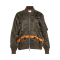 Sacai Nylon Twill Blouson "Dark Khaki"