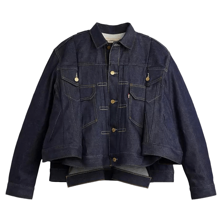 Sacai Levi's Denim Jacket 'Blue'