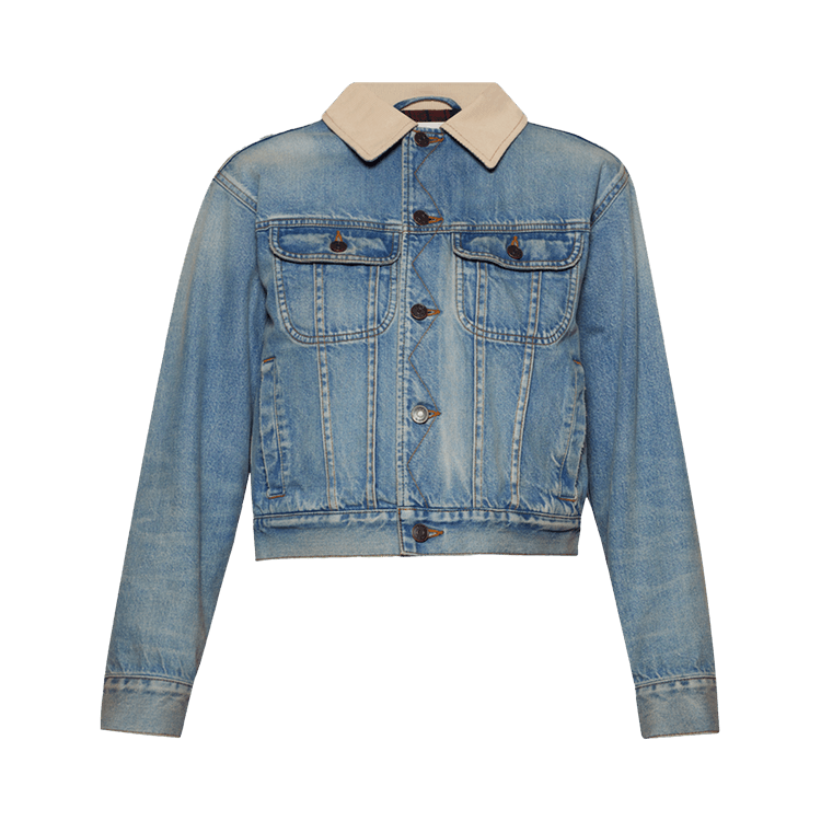 The Row Joras Jacket "Light Indigo"