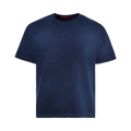 The Elder Statesman Sunbleached Oversized Tee "New Blue"