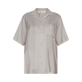 The Row Jorge Shirt "White/Grey"