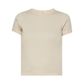 The Row Torya Top "Ivory"