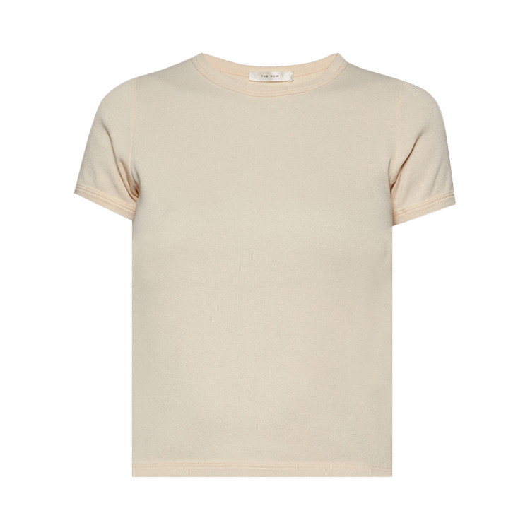 The Row Torya Top "Ivory"